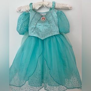 Princess Ariel, The little mermaid, Disney Parks authentic/original, size 3, XXS
